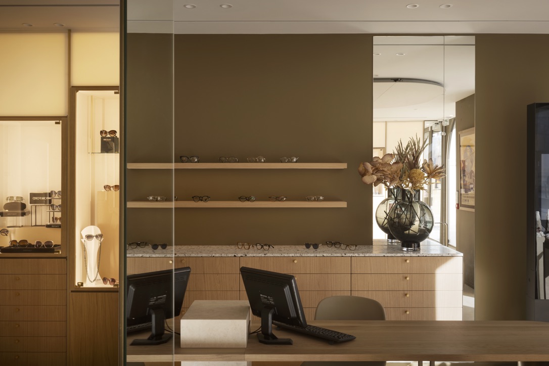 BOUTIQUE OPTIQUE Nîmes Sandrine Gauquier