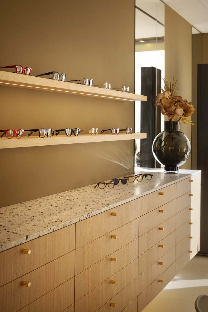 BOUTIQUE OPTIQUE Nîmes Sandrine Gauquier