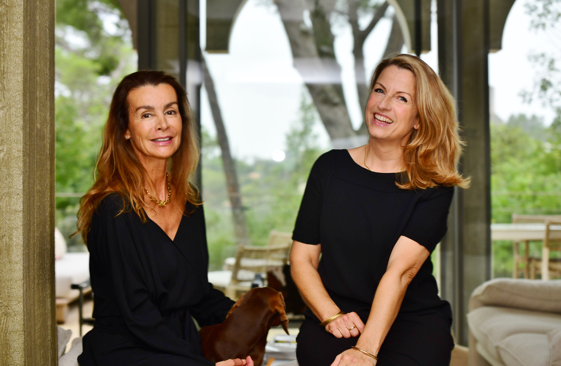 Sandrine Gauquier et Peggy Jensen